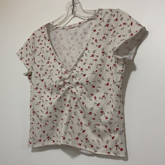 Floral Crop Top - Picture 5 of 5